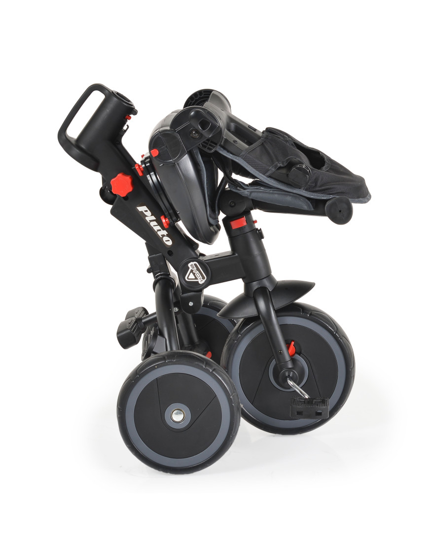 Детска триколка Pluto сив