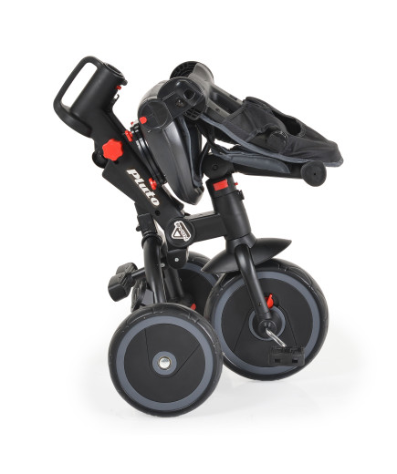 Детска триколка Pluto сив