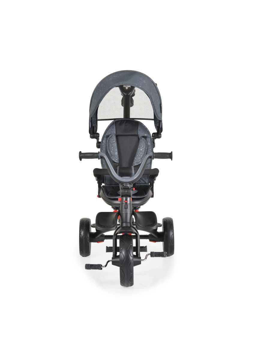 Детска триколка Pluto сив