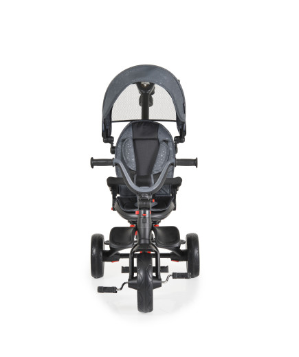 Детска триколка Pluto сив