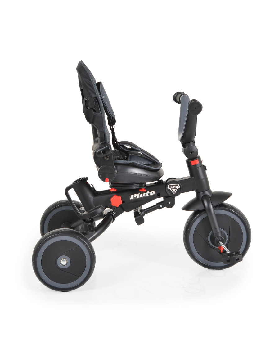 Детска триколка Pluto сив