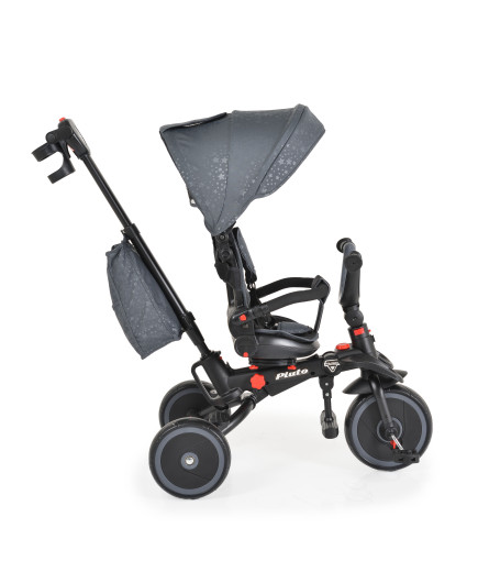 Детска триколка Pluto сив