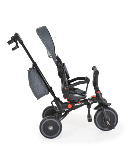 Детска триколка Pluto сив