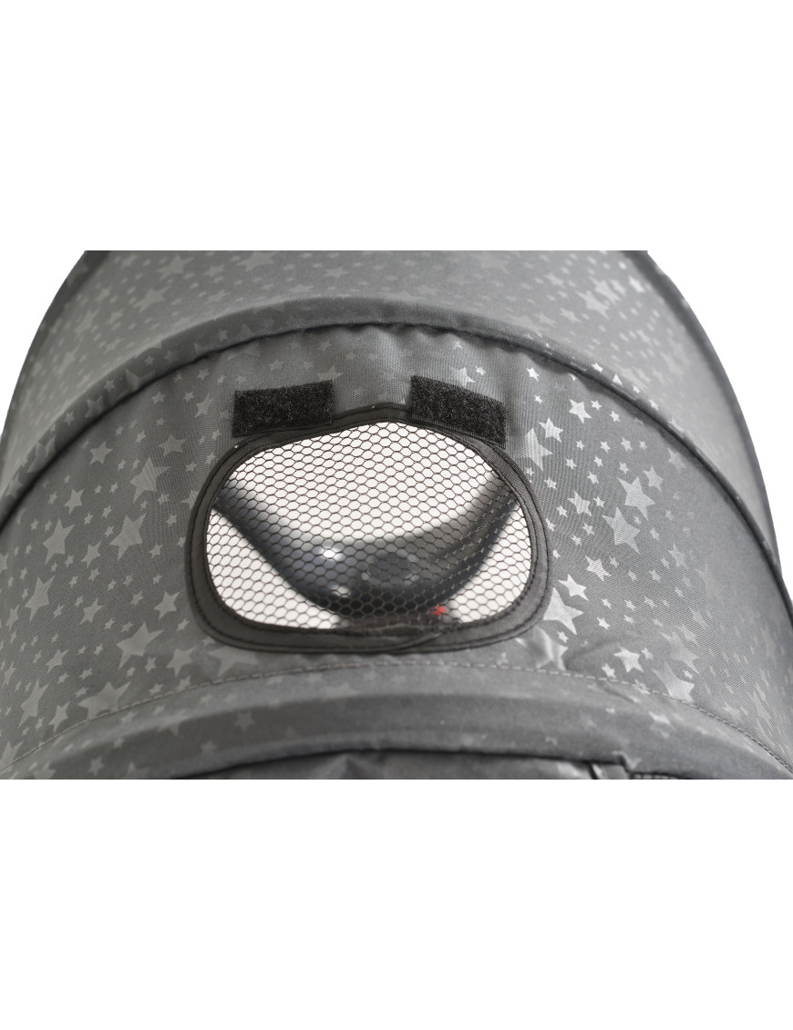 Детска триколка Pluto сив