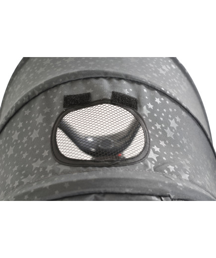 Детска триколка Pluto сив