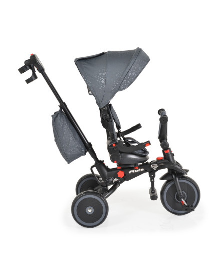 Детска триколка Pluto сив