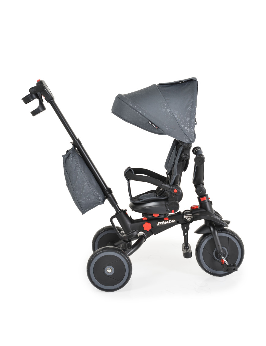 Детска триколка Pluto сив