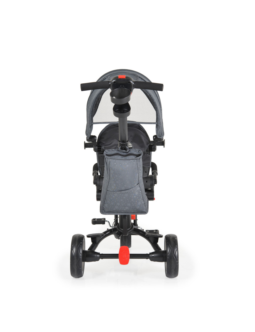 Детска триколка Pluto сив