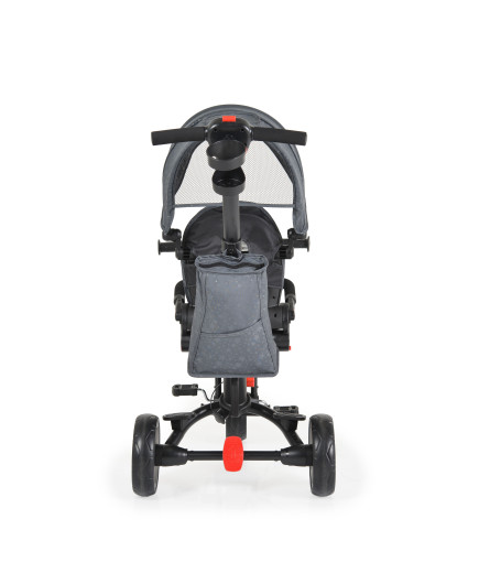 Детска триколка Pluto сив