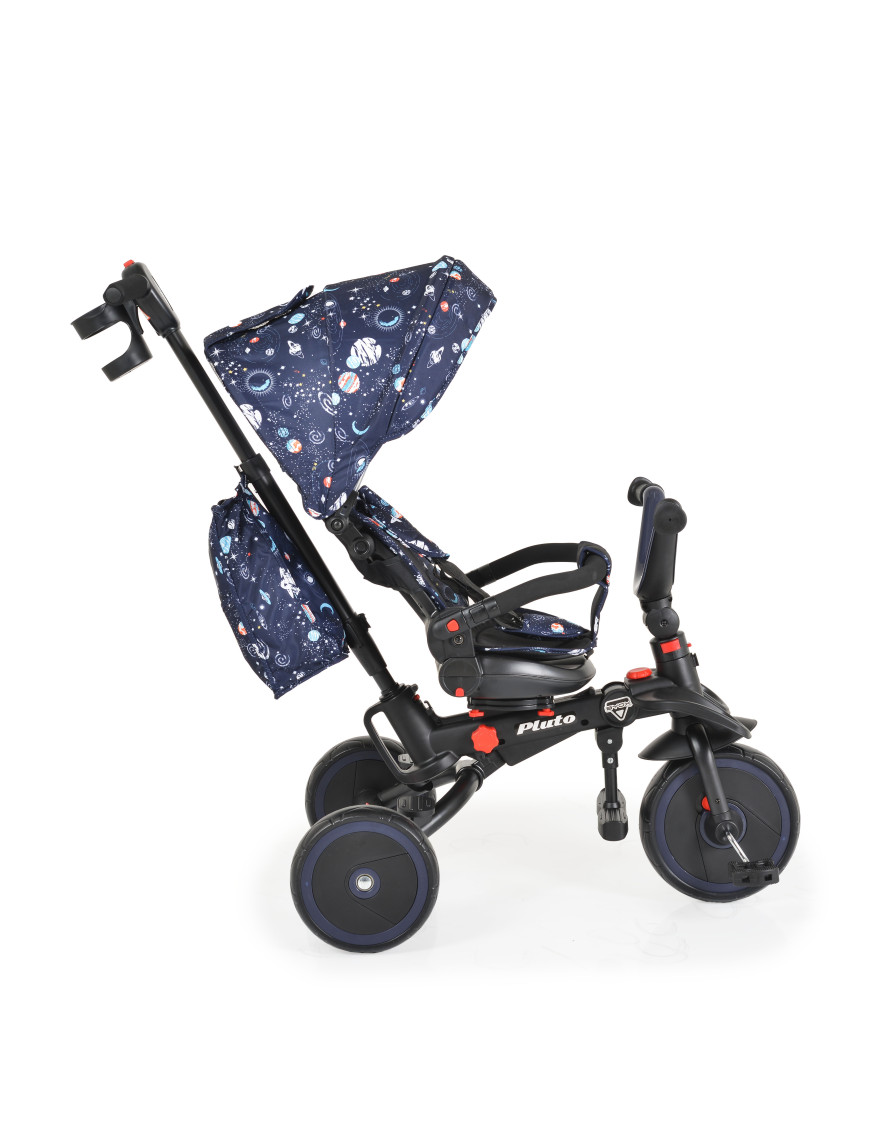 Детска триколка Pluto син