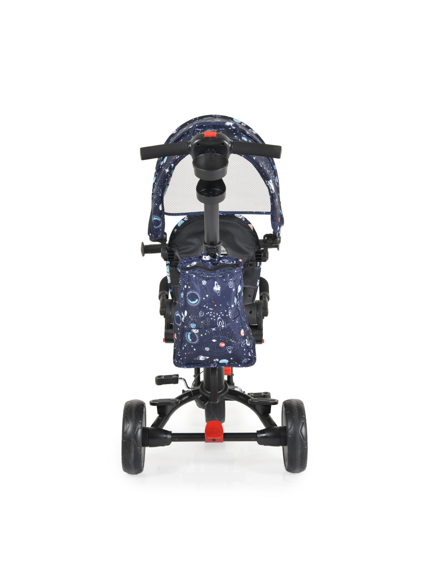 Детска триколка Pluto син