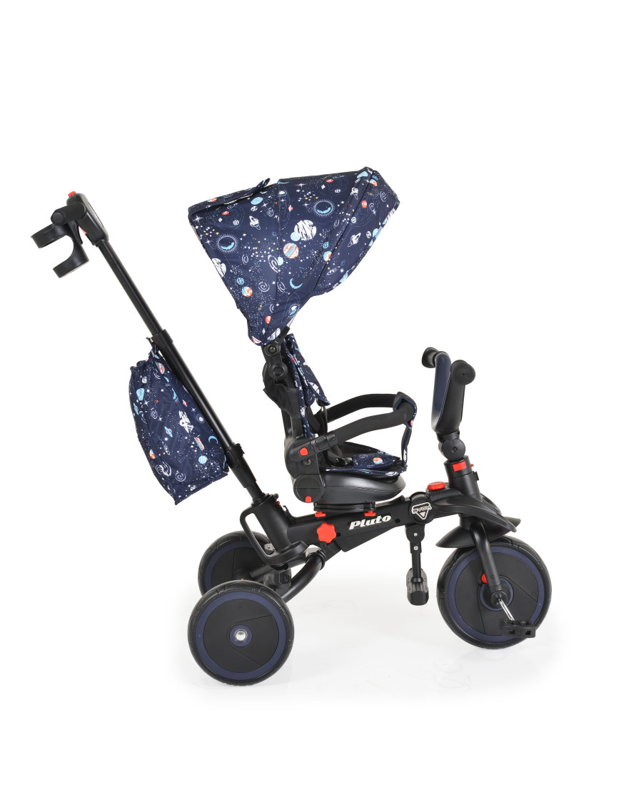 Детска триколка Pluto син