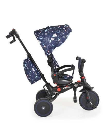 Детска триколка Pluto син