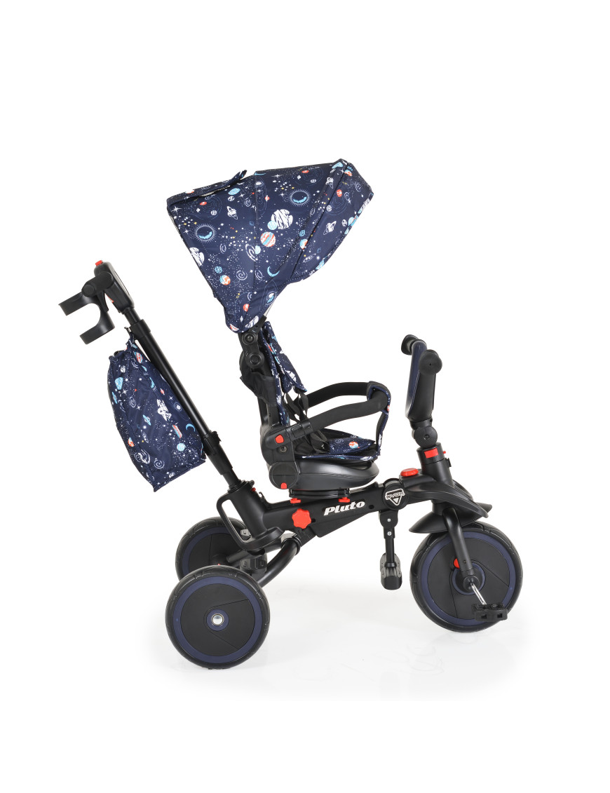 Детска триколка Pluto син