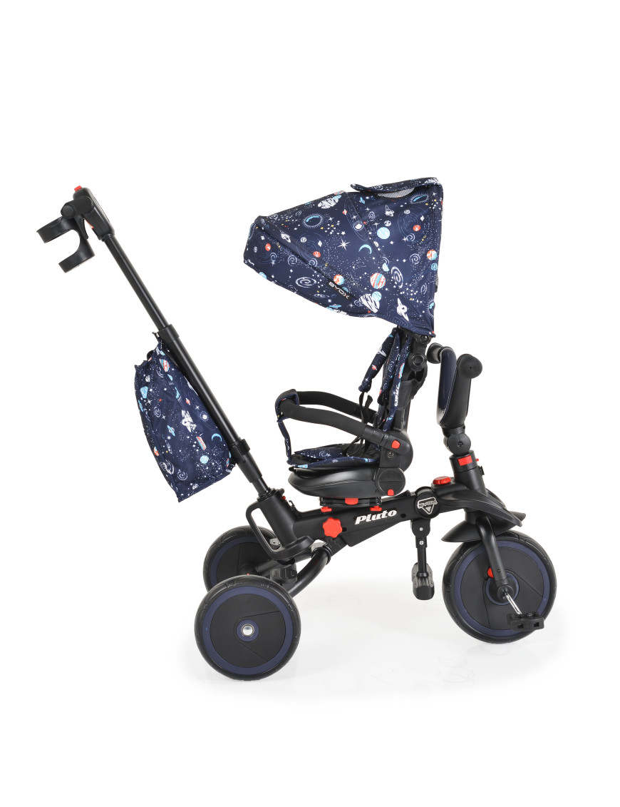 Детска триколка Pluto син