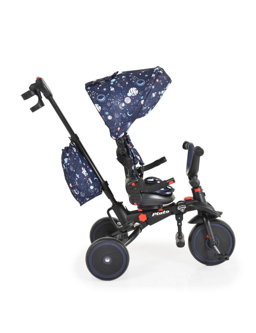 Детска триколка Pluto син