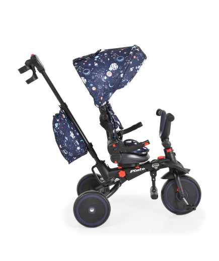 Детска триколка Pluto син