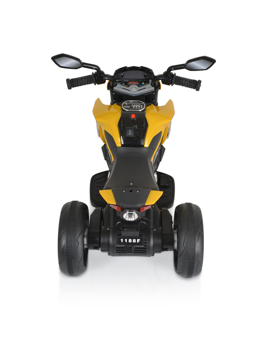 Акумулаторен мотор Colombo жълт