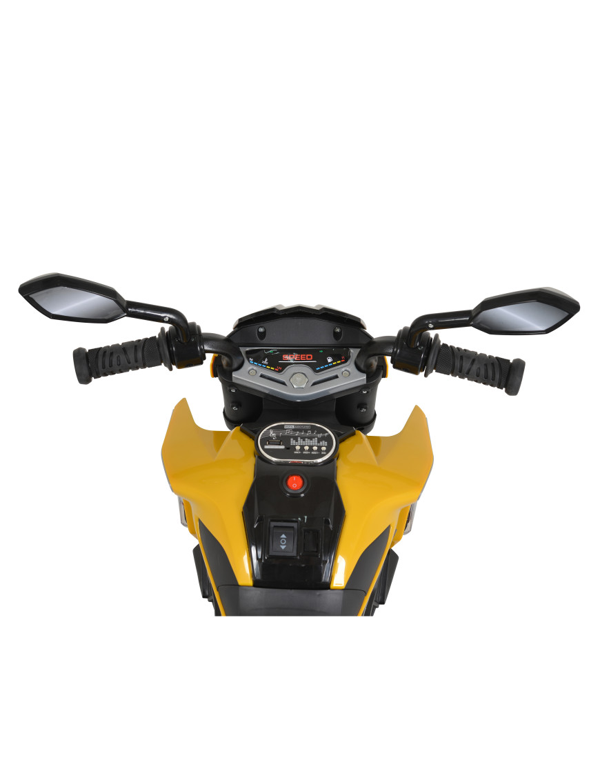 Акумулаторен мотор Colombo жълт