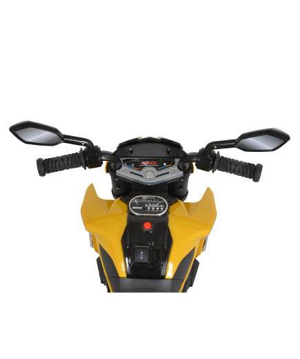 Акумулаторен мотор Colombo жълт