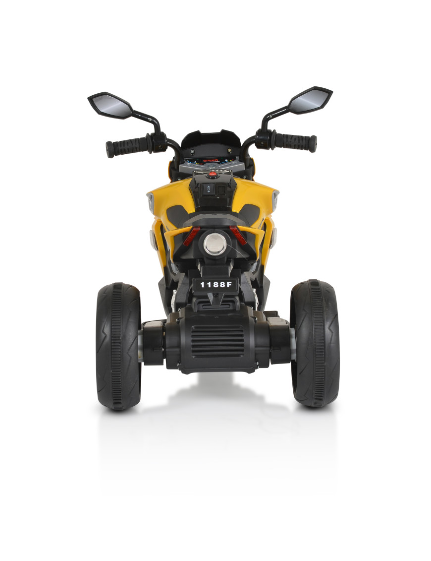 Акумулаторен мотор Colombo жълт