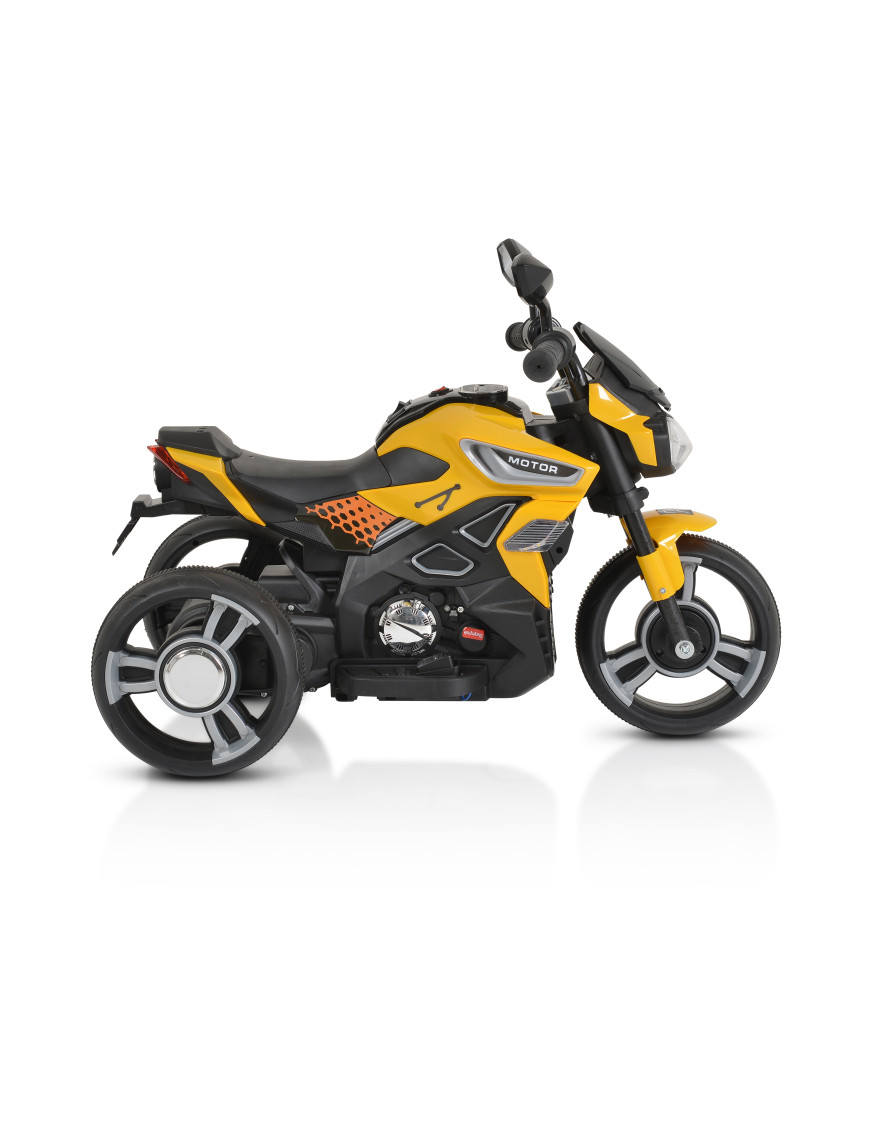 Акумулаторен мотор Colombo жълт