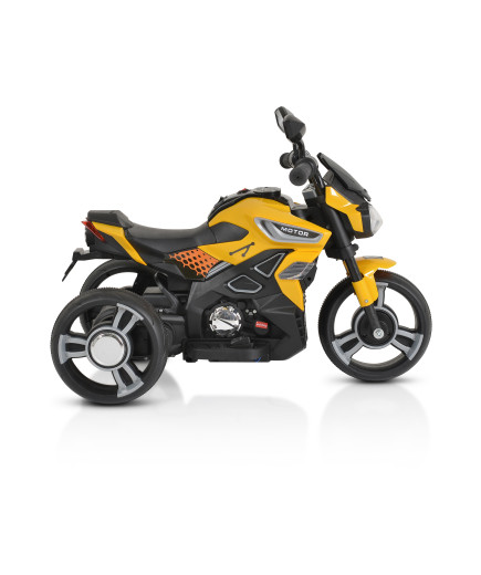 Акумулаторен мотор Colombo жълт