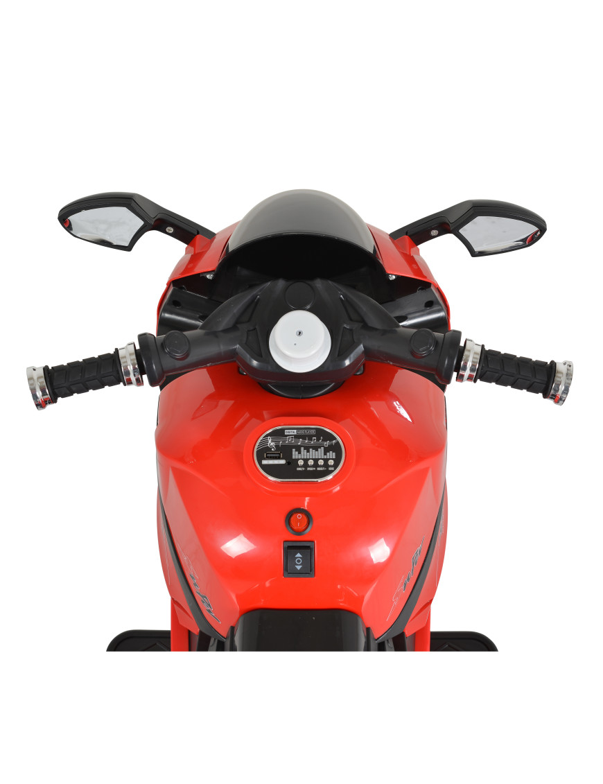 Акумулаторен мотор Comet HZBB-1188 червен