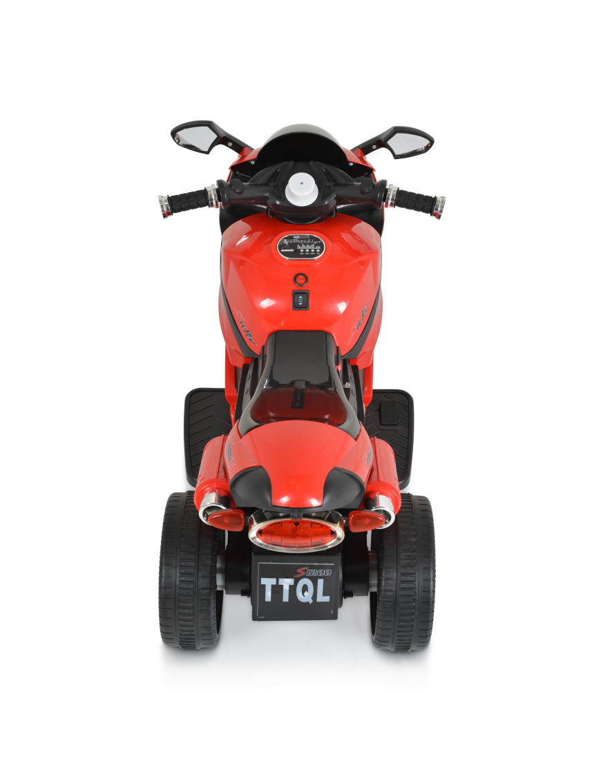 Акумулаторен мотор Comet HZBB-1188 червен