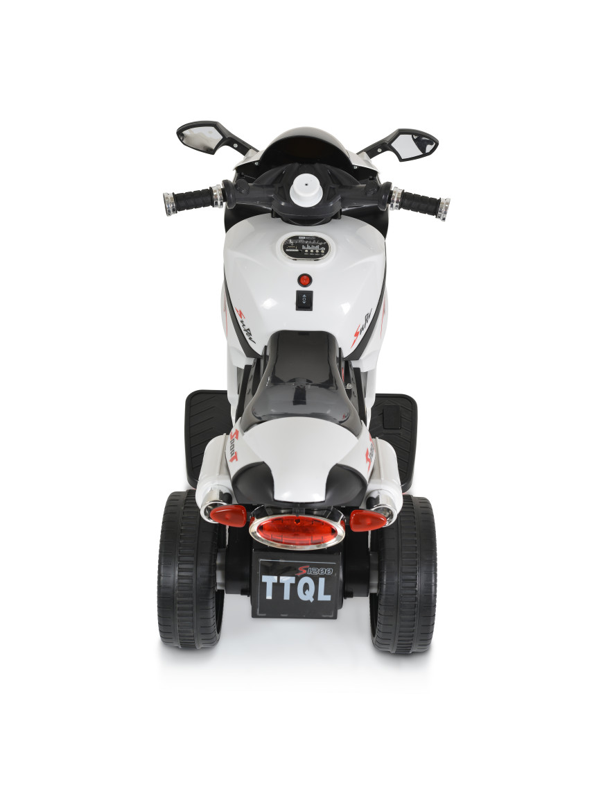 Акумулаторен мотор Comet HZBB-1188 бял