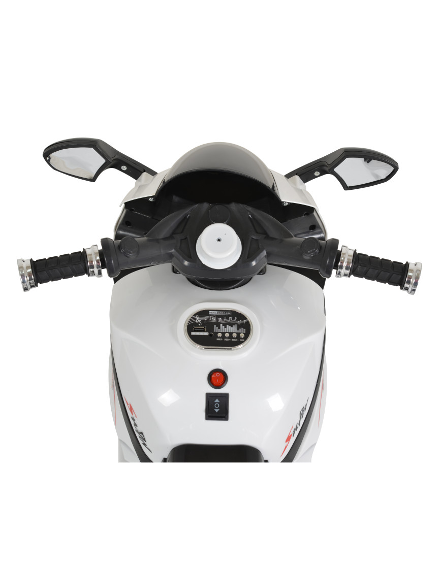 Акумулаторен мотор Comet HZBB-1188 бял