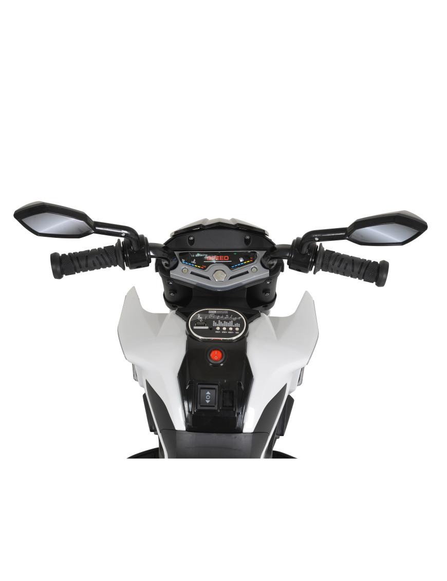 Акумулаторен мотор Houston 1188F бял