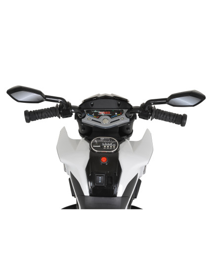 Акумулаторен мотор Houston 1188F бял