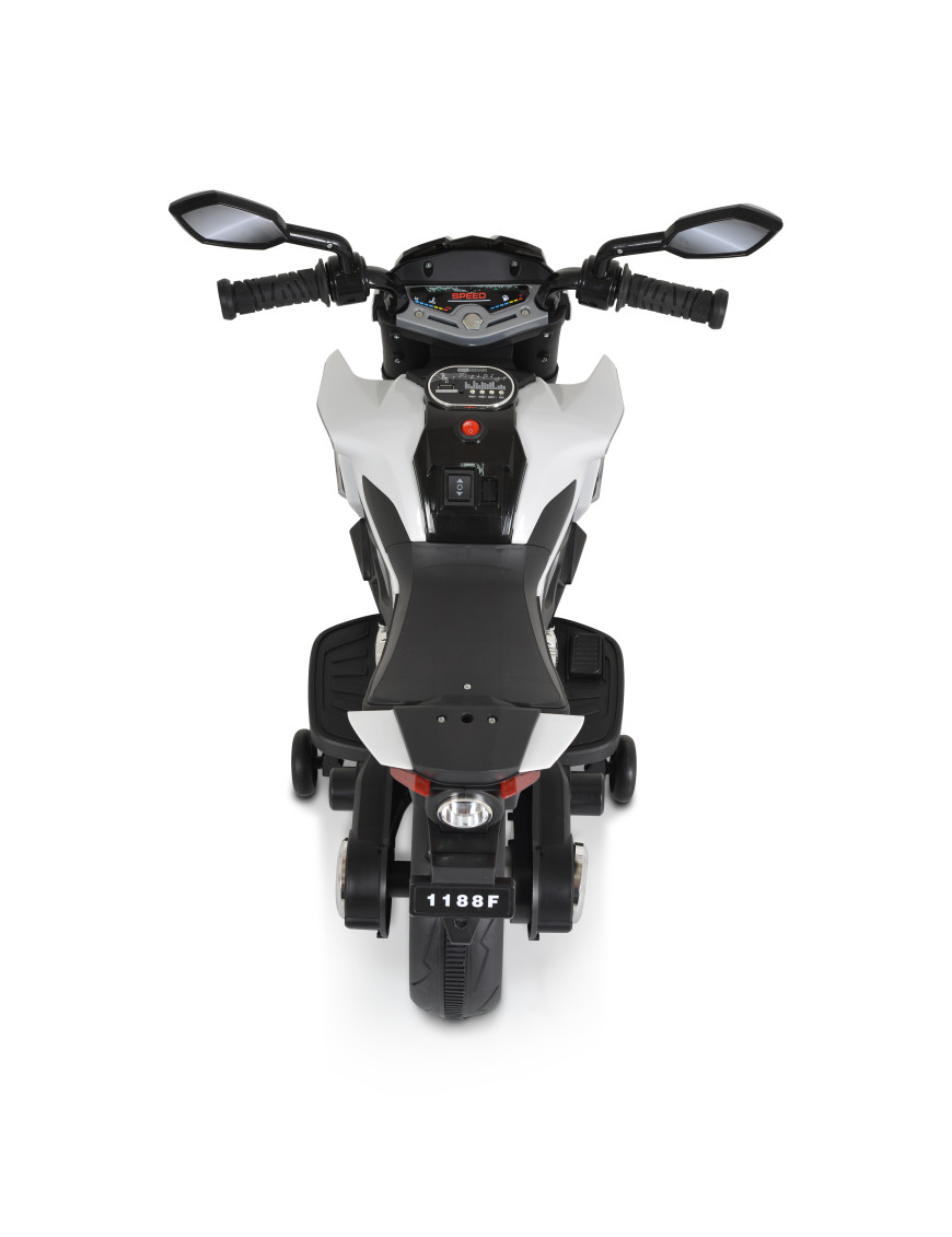 Акумулаторен мотор Houston 1188F бял