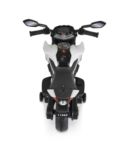 Акумулаторен мотор Houston 1188F бял