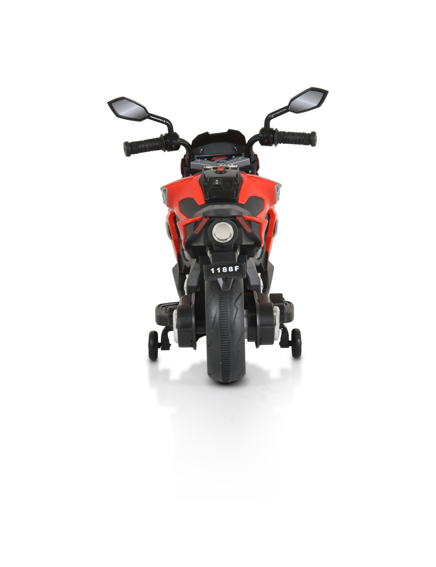 Акумулаторен мотор Houston 1188F червен