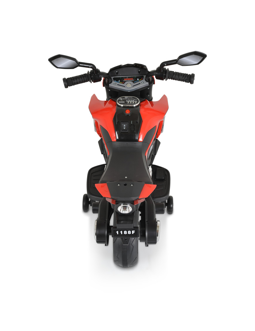 Акумулаторен мотор Houston 1188F червен