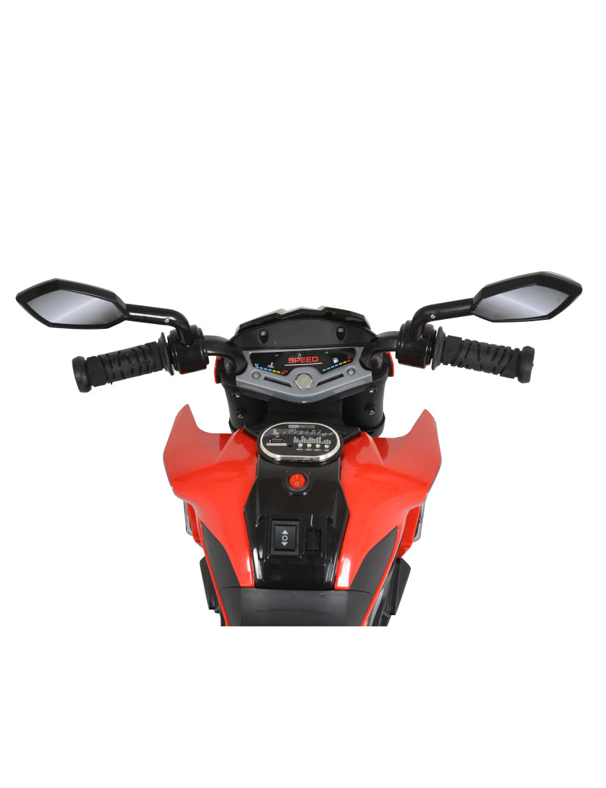 Акумулаторен мотор Houston 1188F червен