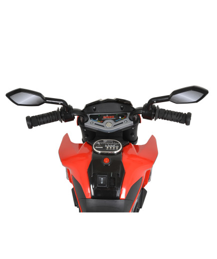 Акумулаторен мотор Houston 1188F червен