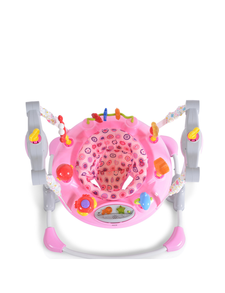 Бънджи Vista розов