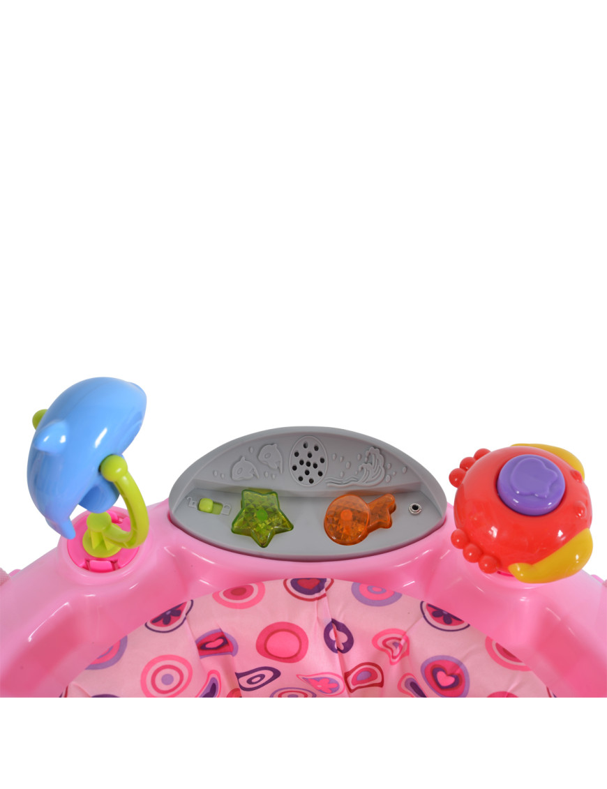 Бънджи Vista розов