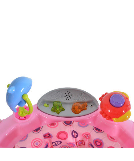 Бънджи Vista розов