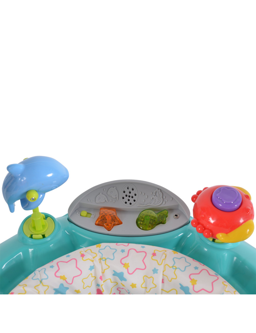 Бънджи Vista тюркоаз