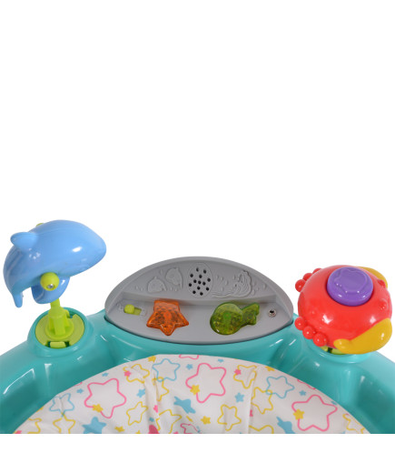 Бънджи Vista тюркоаз