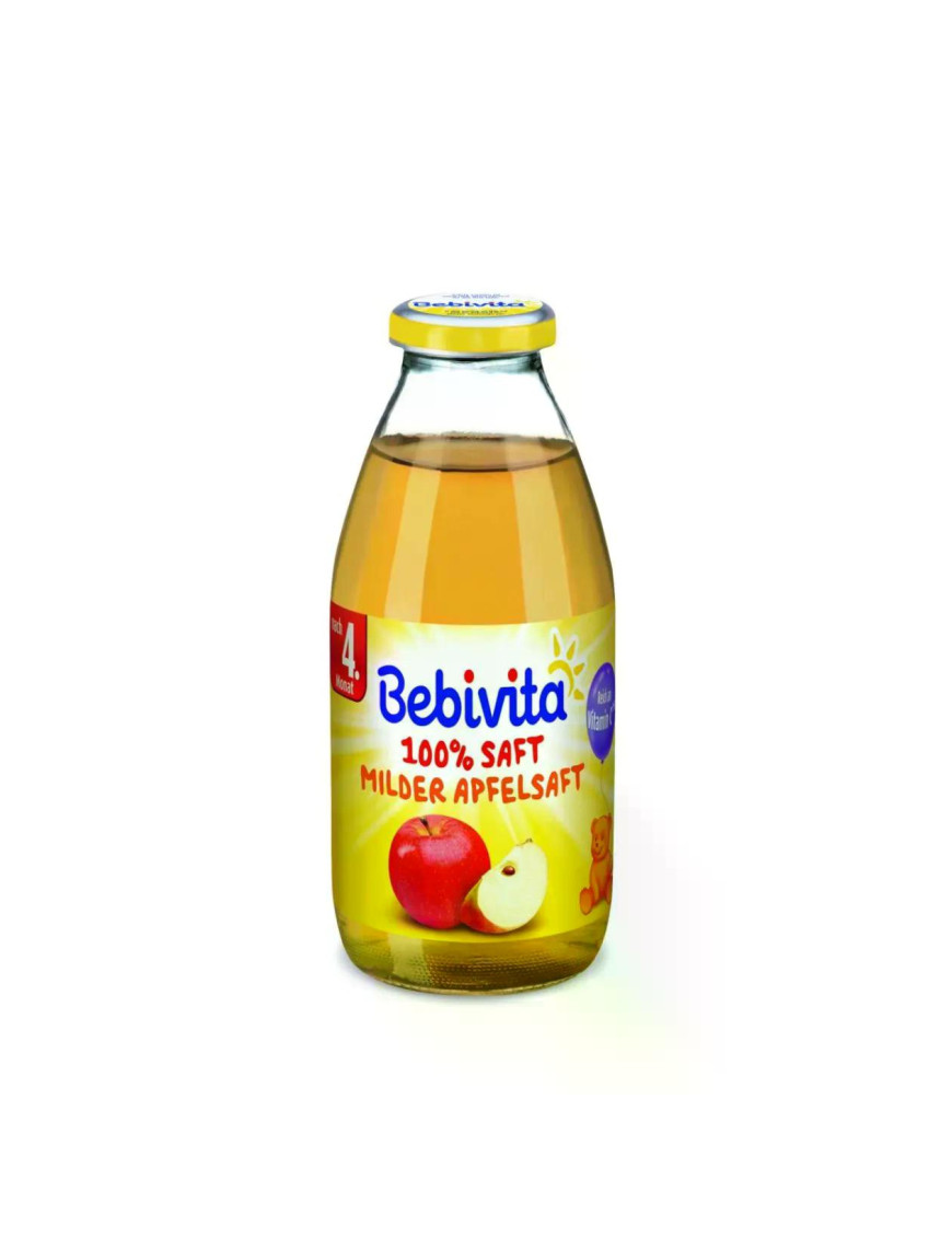 BEBIVITA Сок от меки ябълки 1655, детска напитка, 200мл.