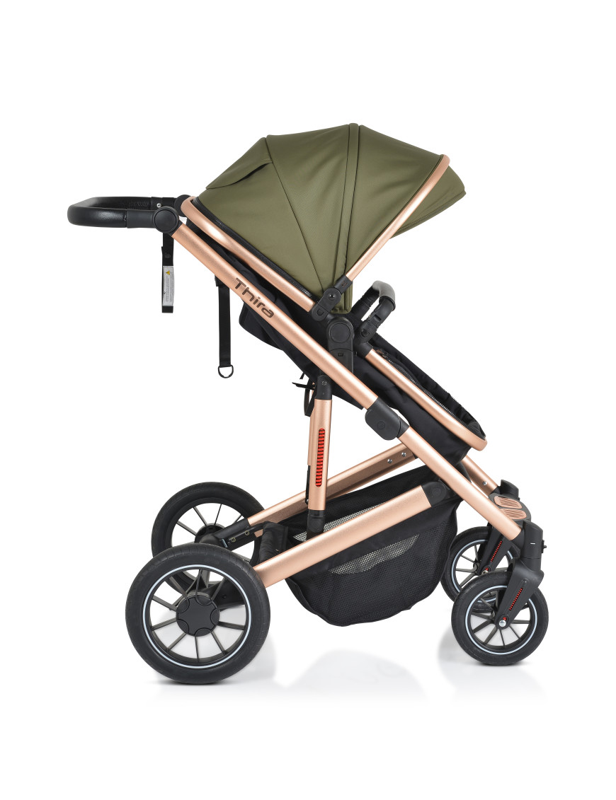 КОМБИНИРАНА ДЕТСКА КОЛИЧКА Thira зелен