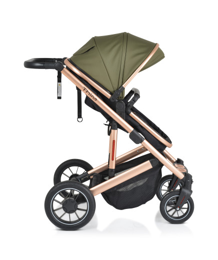 КОМБИНИРАНА ДЕТСКА КОЛИЧКА Thira зелен