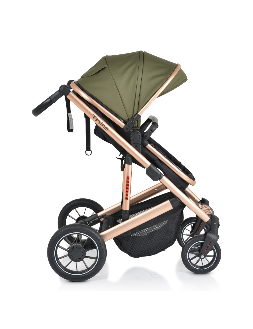 КОМБИНИРАНА ДЕТСКА КОЛИЧКА Thira зелен