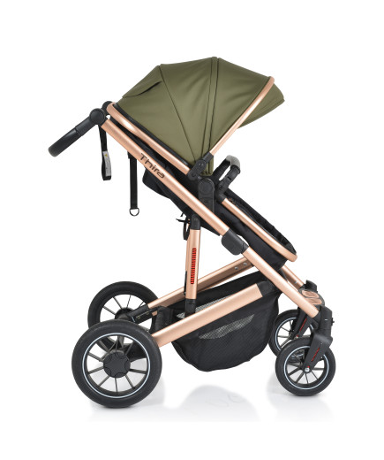 КОМБИНИРАНА ДЕТСКА КОЛИЧКА Thira зелен