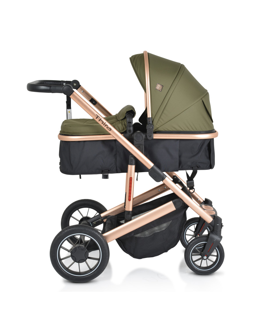 КОМБИНИРАНА ДЕТСКА КОЛИЧКА Thira зелен